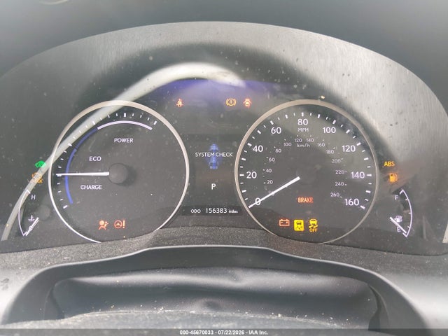 Aukcja sprzedaży 2013 Lexus Es 300h, vin: JTHBW1GG2D2032893, numer aukcji: 45670033