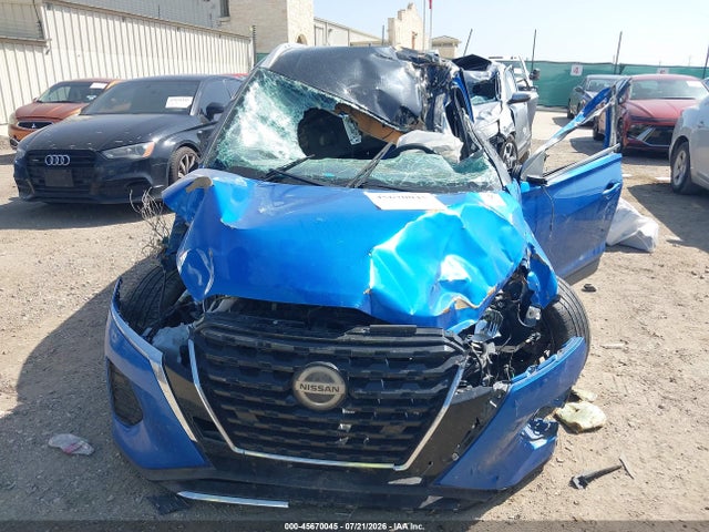 3N1CP5CVXML556132 Nissan Kicks Sv Xtronic Cvt