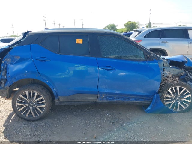 3N1CP5CVXML556132 Nissan Kicks Sv Xtronic Cvt