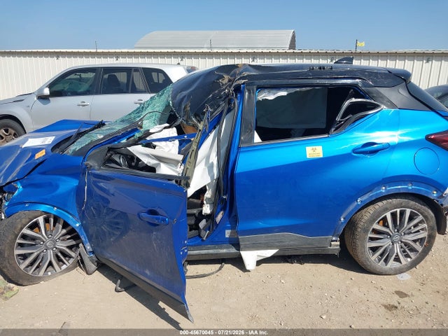 3N1CP5CVXML556132 Nissan Kicks Sv Xtronic Cvt