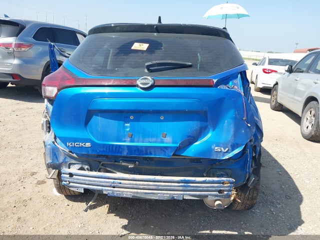 3N1CP5CVXML556132 Nissan Kicks Sv Xtronic Cvt