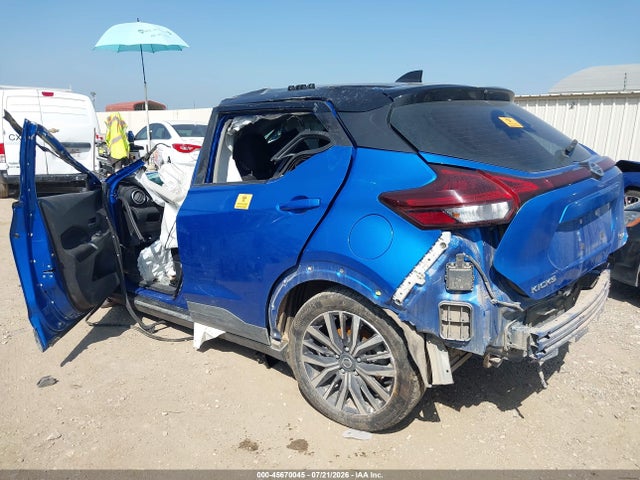3N1CP5CVXML556132 Nissan Kicks Sv Xtronic Cvt