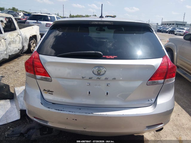 45670047 :رقم المزاد ، 4T3ZA3BB0CU056816 vin ، 2012 Toyota Venza Le مزاد بيع