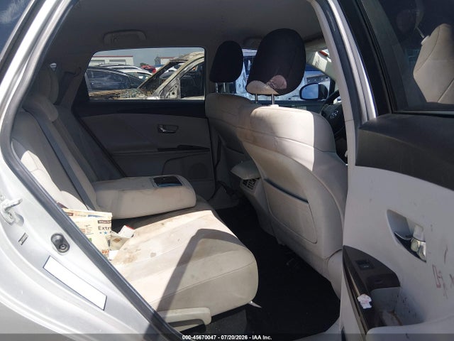 45670047 :رقم المزاد ، 4T3ZA3BB0CU056816 vin ، 2012 Toyota Venza Le مزاد بيع