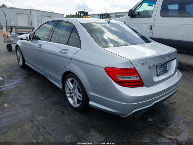 Aukcja sprzedaży 2013 Mercedes-benz C 250 Sport, vin: WDDGF4HB6DR298961, numer aukcji: 45670048