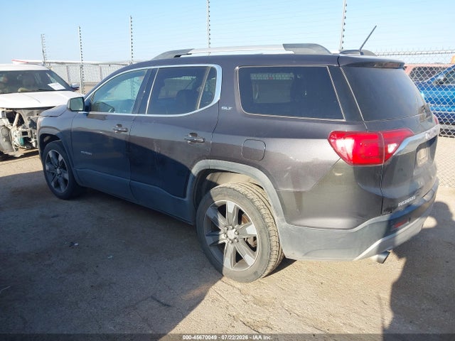 Aukcja sprzedaży 2017 Gmc Acadia Slt-2, vin: 1GKKNNLSXHZ164324, numer aukcji: 45670049