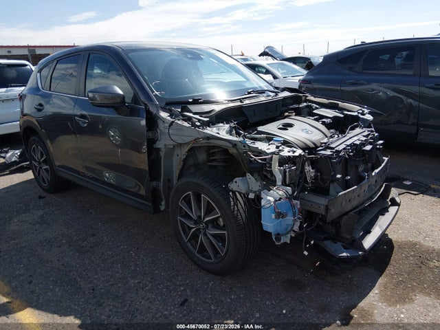 Aukcja sprzedaży 2018 Mazda Cx-5 Touring, vin: JM3KFBCM0J0342350, numer aukcji: 45670052