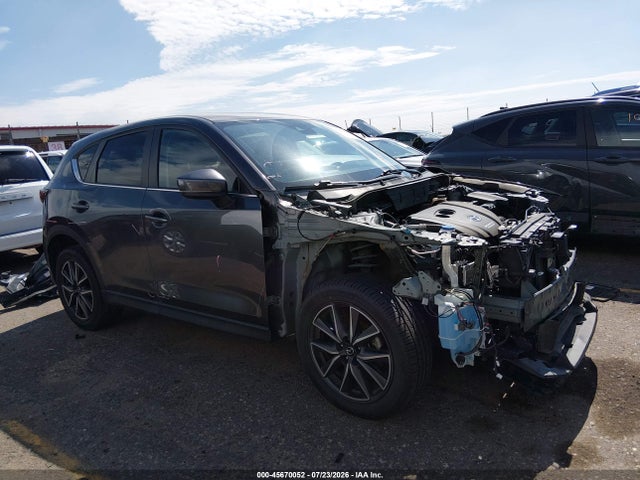 45670052 :رقم المزاد ، JM3KFBCM0J0342350 vin ، 2018 Mazda Cx-5 Touring مزاد بيع