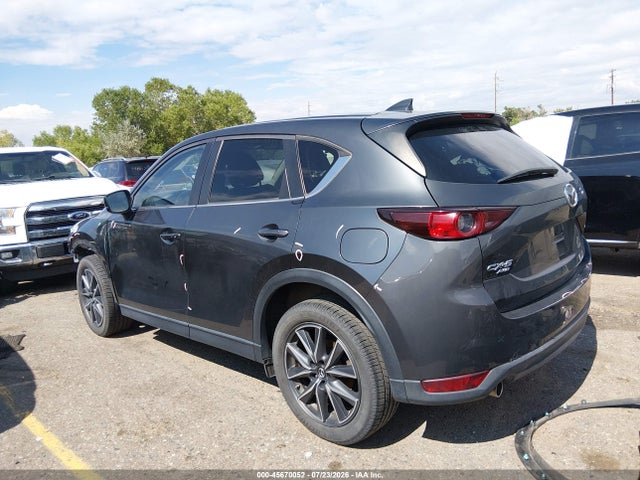45670052 :رقم المزاد ، JM3KFBCM0J0342350 vin ، 2018 Mazda Cx-5 Touring مزاد بيع