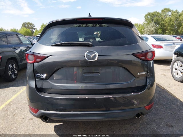 45670052 :رقم المزاد ، JM3KFBCM0J0342350 vin ، 2018 Mazda Cx-5 Touring مزاد بيع