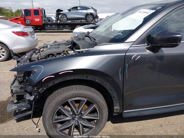 45670052 :رقم المزاد ، JM3KFBCM0J0342350 vin ، 2018 Mazda Cx-5 Touring مزاد بيع