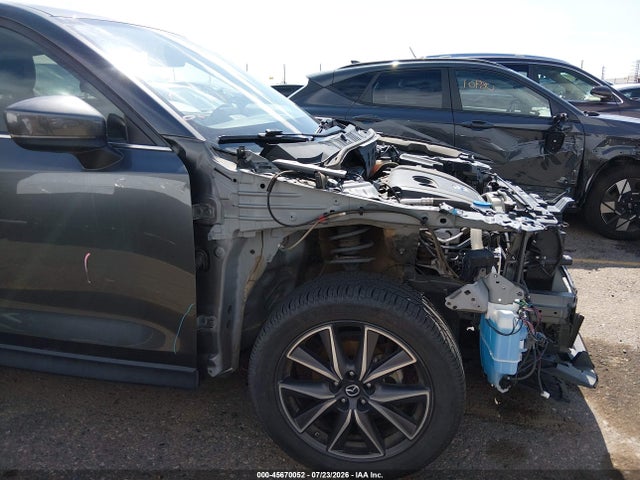 45670052 :رقم المزاد ، JM3KFBCM0J0342350 vin ، 2018 Mazda Cx-5 Touring مزاد بيع
