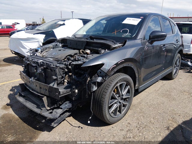 45670052 :رقم المزاد ، JM3KFBCM0J0342350 vin ، 2018 Mazda Cx-5 Touring مزاد بيع