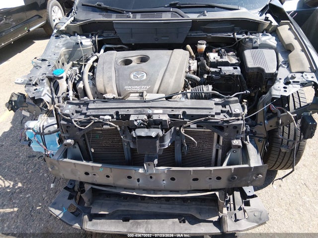 45670052 :رقم المزاد ، JM3KFBCM0J0342350 vin ، 2018 Mazda Cx-5 Touring مزاد بيع