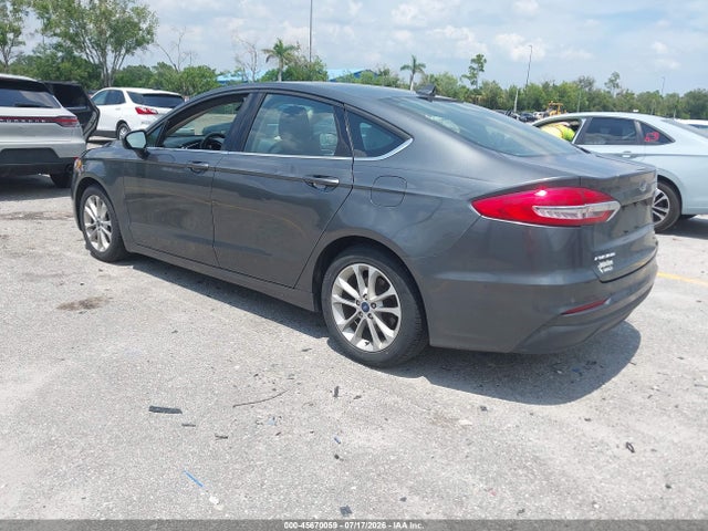 2020 Ford Fusion Se მანქანა იყიდება აუქციონზე, vin: 3FA6P0HD2LR235975, აუქციონის ნომერი: 45670059