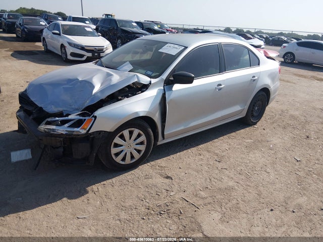 2011 Volkswagen Jetta 2.0l S მანქანა იყიდება აუქციონზე, vin: 3VW2K7AJ1BM337132, აუქციონის ნომერი: 45670063