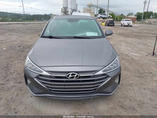 Hyundai Elantra Limited 2020 5NPD84LF3LH536742 Image 12