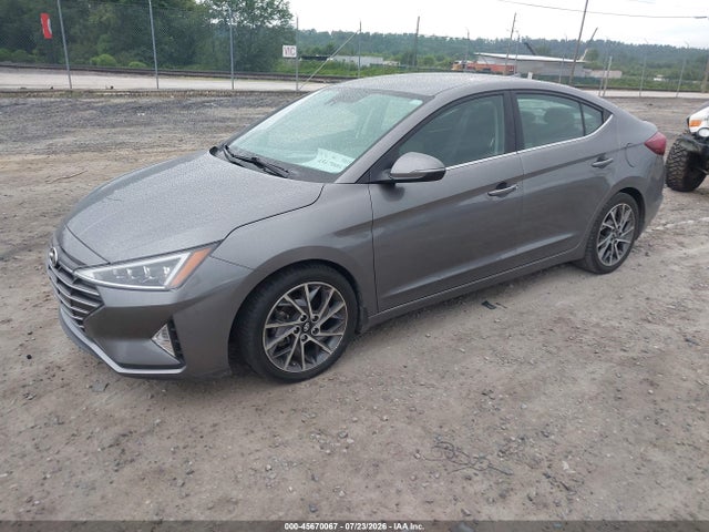 Hyundai Elantra Limited 2020 5NPD84LF3LH536742 Image 2