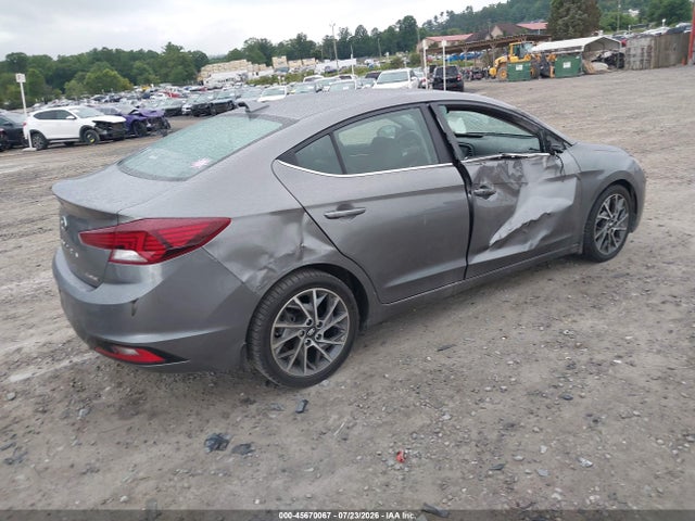 Hyundai Elantra Limited 2020 5NPD84LF3LH536742 Image 4