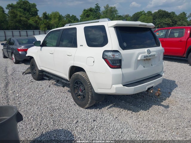Продажа на аукционе авто 2018 Toyota 4runner Sr5, vin: JTEZU5JR0J5176360, номер лота: 45670071
