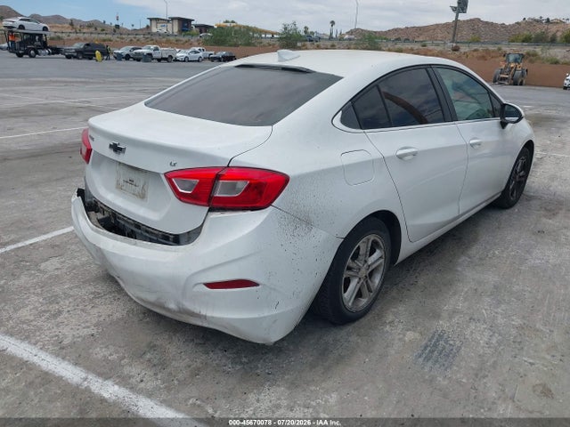 Chevrolet Cruze Lt Auto 2018 1G1BE5SM7J7179162 Image 4