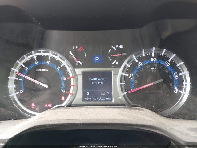 Toyota 4runner Sr5 Premium 2016 JTEBU5JR0G5280373 Image 7