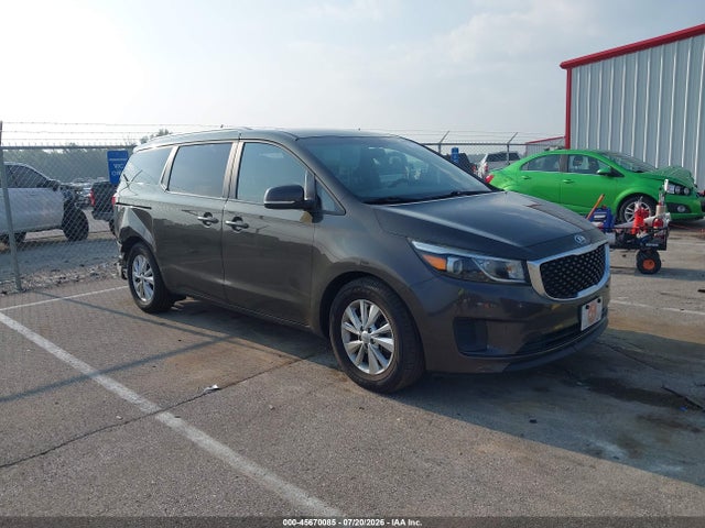 Auction sale of the 2016 Kia Sedona Lx, vin: KNDMB5C11G6165897, lot number: 45670085