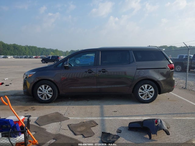 2016 Kia Sedona Lx მანქანა იყიდება აუქციონზე, vin: KNDMB5C11G6165897, აუქციონის ნომერი: 45670085