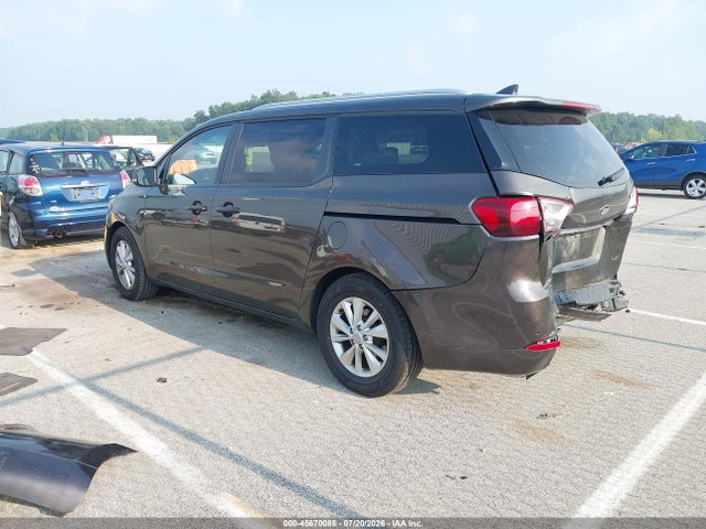 2016 Kia Sedona Lx მანქანა იყიდება აუქციონზე, vin: KNDMB5C11G6165897, აუქციონის ნომერი: 45670085