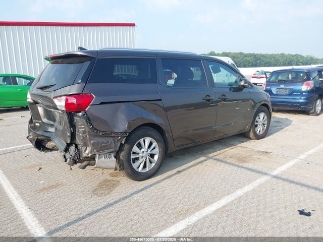 2016 Kia Sedona Lx მანქანა იყიდება აუქციონზე, vin: KNDMB5C11G6165897, აუქციონის ნომერი: 45670085