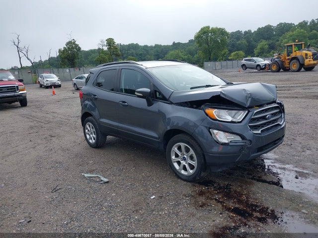 Продажа на аукционе авто 2022 Ford Ecosport Se, vin: MAJ6S3GLXNC465693, номер лота: 45670087