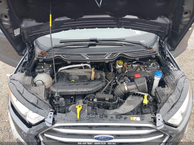 45670087 :رقم المزاد ، MAJ6S3GLXNC465693 vin ، 2022 Ford Ecosport Se مزاد بيع