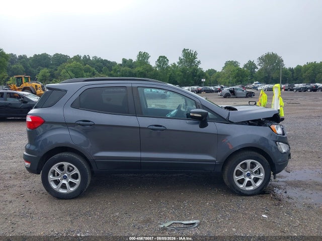 45670087 :رقم المزاد ، MAJ6S3GLXNC465693 vin ، 2022 Ford Ecosport Se مزاد بيع