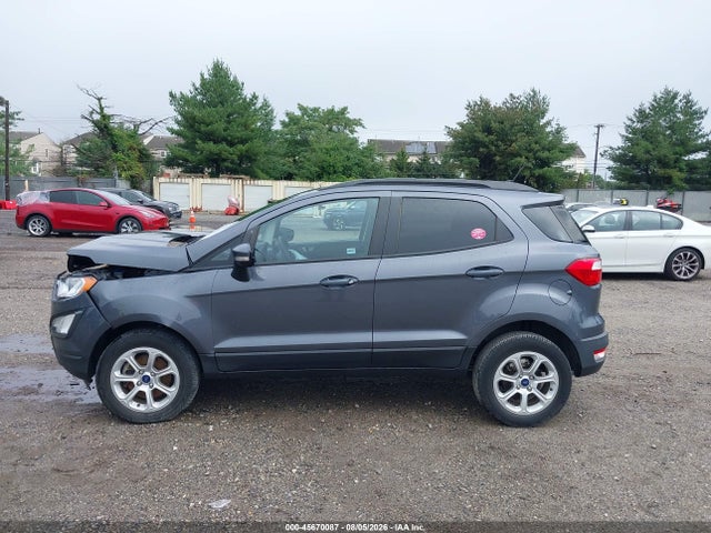45670087 :رقم المزاد ، MAJ6S3GLXNC465693 vin ، 2022 Ford Ecosport Se مزاد بيع