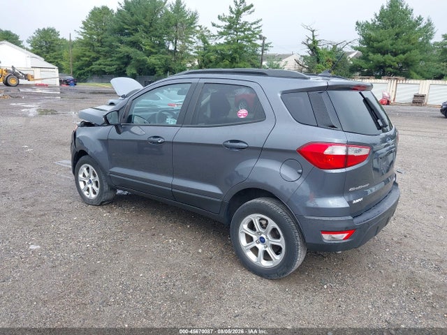 45670087 :رقم المزاد ، MAJ6S3GLXNC465693 vin ، 2022 Ford Ecosport Se مزاد بيع