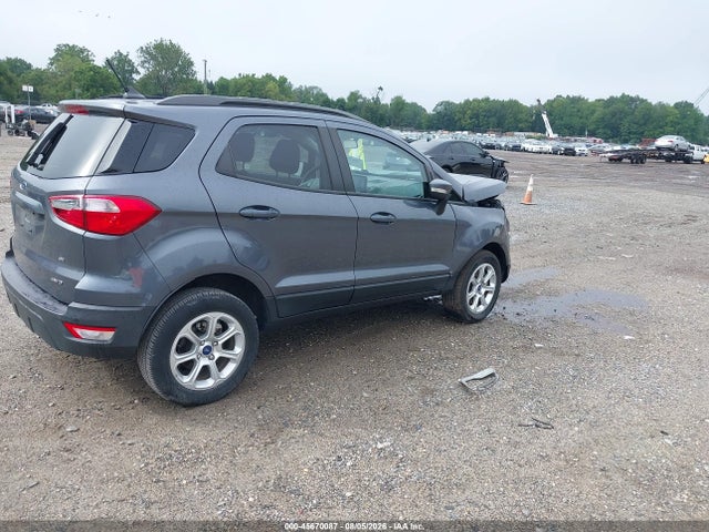 45670087 :رقم المزاد ، MAJ6S3GLXNC465693 vin ، 2022 Ford Ecosport Se مزاد بيع