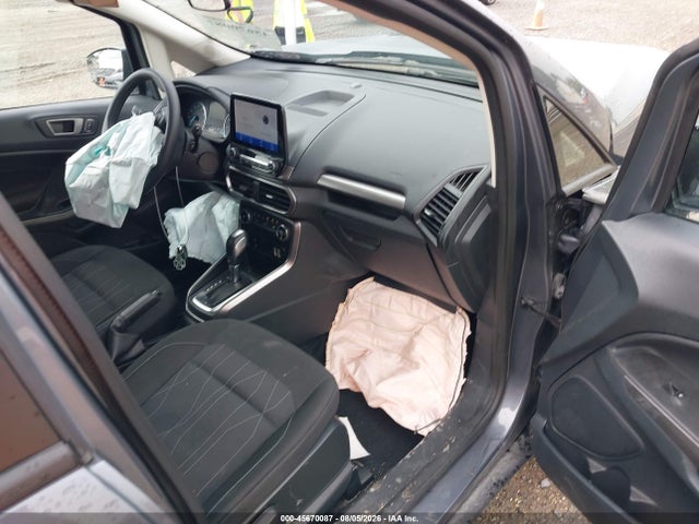 45670087 :رقم المزاد ، MAJ6S3GLXNC465693 vin ، 2022 Ford Ecosport Se مزاد بيع
