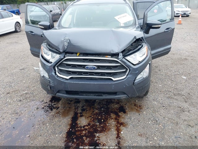 45670087 :رقم المزاد ، MAJ6S3GLXNC465693 vin ، 2022 Ford Ecosport Se مزاد بيع