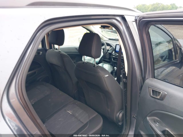 45670087 :رقم المزاد ، MAJ6S3GLXNC465693 vin ، 2022 Ford Ecosport Se مزاد بيع