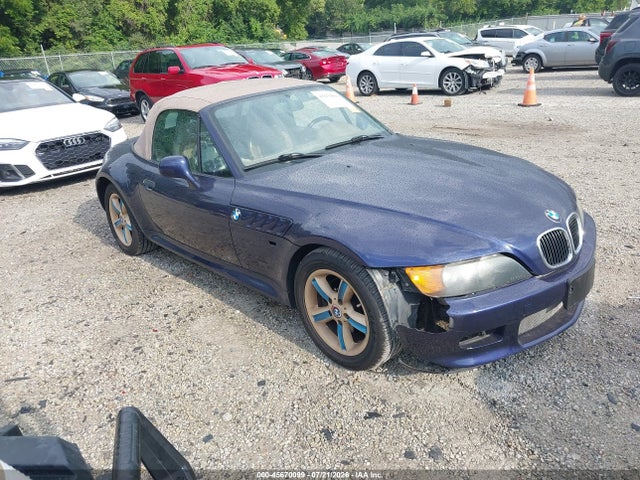 45670099 :رقم المزاد ، 4USCJ333XWLG20702 vin ، 1998 Bmw Z3 2.8 مزاد بيع