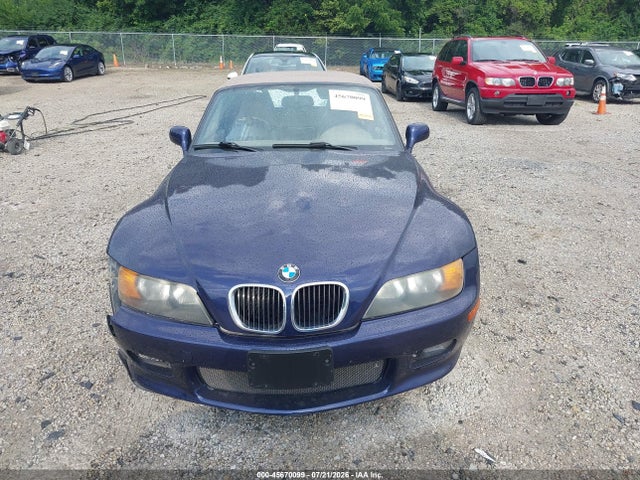 45670099 :رقم المزاد ، 4USCJ333XWLG20702 vin ، 1998 Bmw Z3 2.8 مزاد بيع
