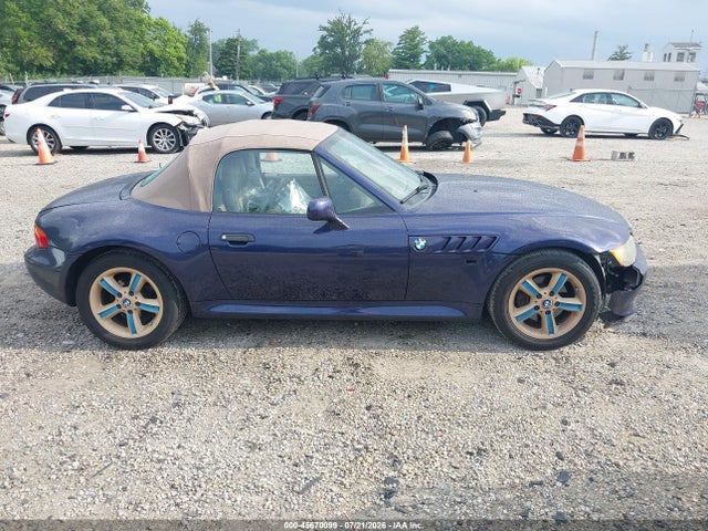 45670099 :رقم المزاد ، 4USCJ333XWLG20702 vin ، 1998 Bmw Z3 2.8 مزاد بيع