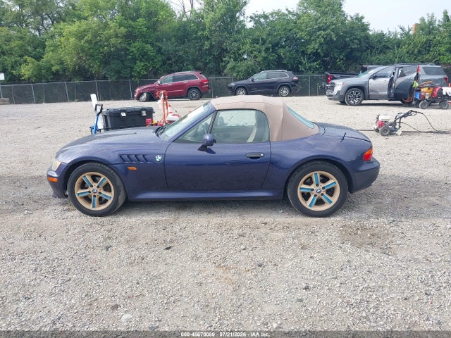 45670099 :رقم المزاد ، 4USCJ333XWLG20702 vin ، 1998 Bmw Z3 2.8 مزاد بيع