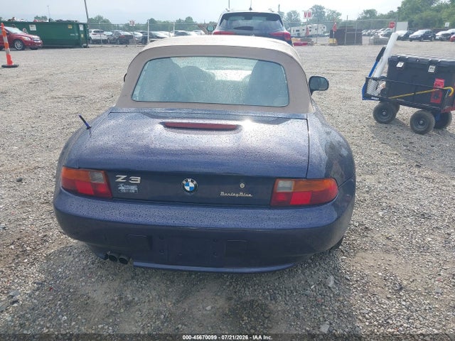 45670099 :رقم المزاد ، 4USCJ333XWLG20702 vin ، 1998 Bmw Z3 2.8 مزاد بيع