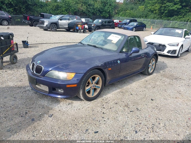 45670099 :رقم المزاد ، 4USCJ333XWLG20702 vin ، 1998 Bmw Z3 2.8 مزاد بيع