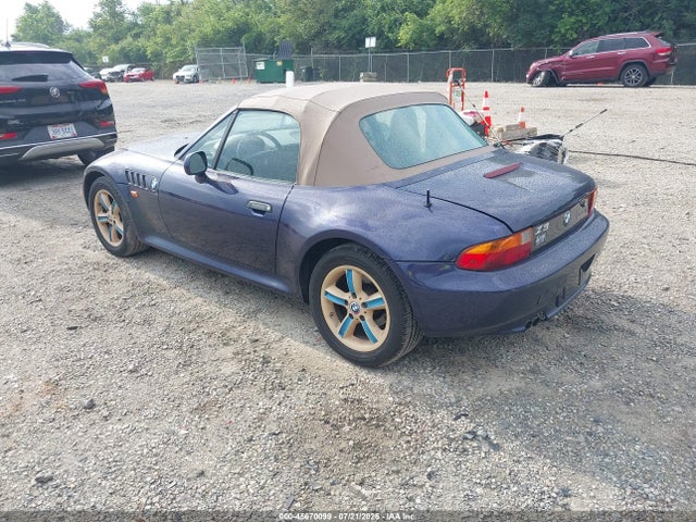 45670099 :رقم المزاد ، 4USCJ333XWLG20702 vin ، 1998 Bmw Z3 2.8 مزاد بيع