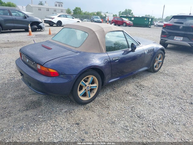 45670099 :رقم المزاد ، 4USCJ333XWLG20702 vin ، 1998 Bmw Z3 2.8 مزاد بيع