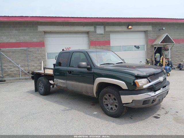 Aukcja sprzedaży 2005 Chevrolet Silverado 1500 Ls, vin: 1GCEK19T85Z183900, numer aukcji: 45670104