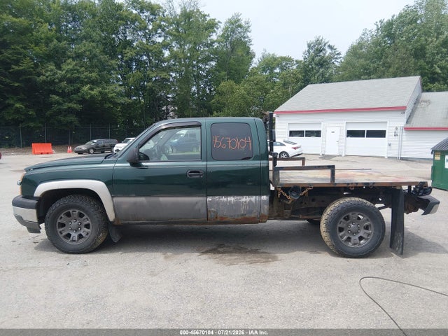 Aukcja sprzedaży 2005 Chevrolet Silverado 1500 Ls, vin: 1GCEK19T85Z183900, numer aukcji: 45670104