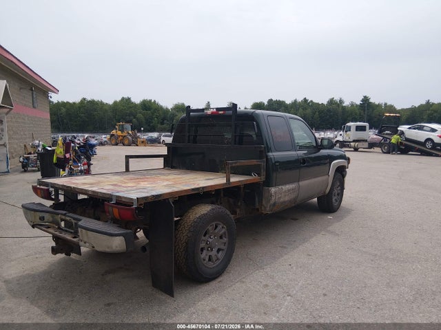 Aukcja sprzedaży 2005 Chevrolet Silverado 1500 Ls, vin: 1GCEK19T85Z183900, numer aukcji: 45670104